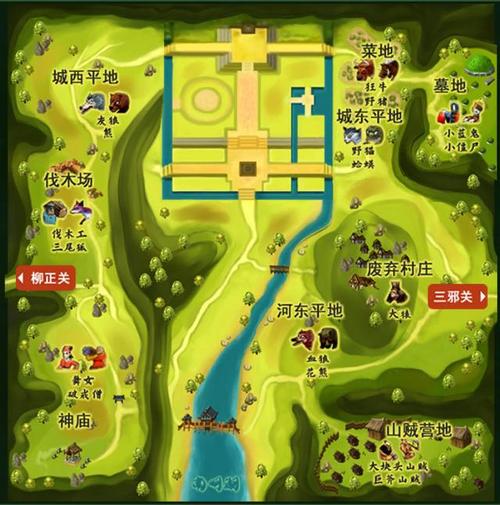 热血江湖社团最新刷怪地图推荐，高效升级必看-1