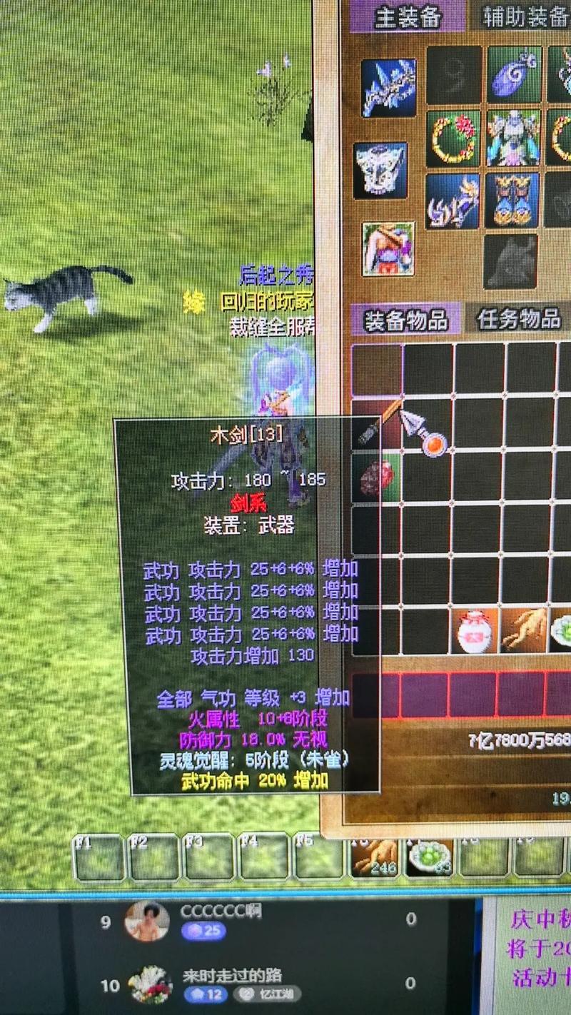 热血江湖双线装备最新搭配攻略，高手亲测高效打法-3