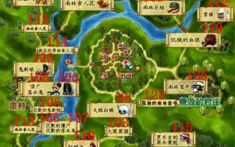 热血江湖南湖怪图高效刷法，亲测3小时必出金色装备