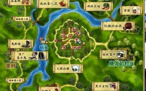 热血江湖南林怪太强？这份3分钟速通攻略亲测有效