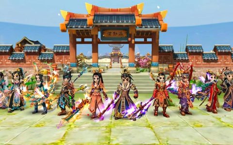 热血江湖新手必看：5分钟速通攻略，轻松称霸全服