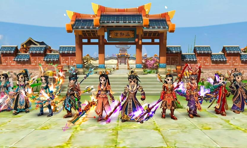 热血江湖2018新区开荒攻略：3天速升60级必看技巧-5