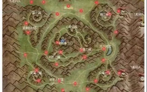 热血江湖银狐群怪点最新刷法，一小时轻松刷满经验