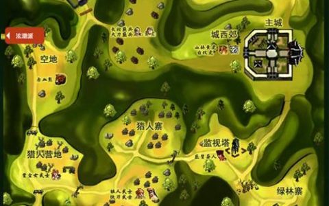 热血江湖刷怪赚钱攻略：这5个地图掉金最多，亲测高效