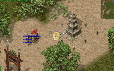 热血江湖2026版：野外BOSS刷新点全攻略，亲测还能打