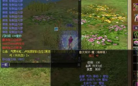 热血江湖血耳环升级攻略，最新方法亲测有效！