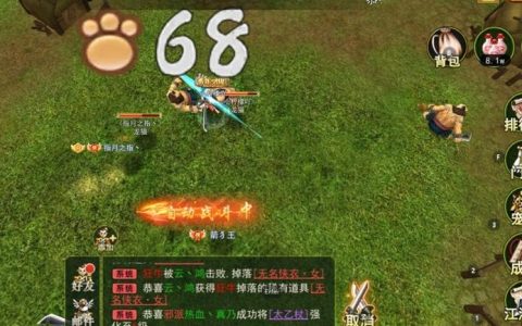 热血江湖血玉速刷攻略：3个高效地点亲测推荐