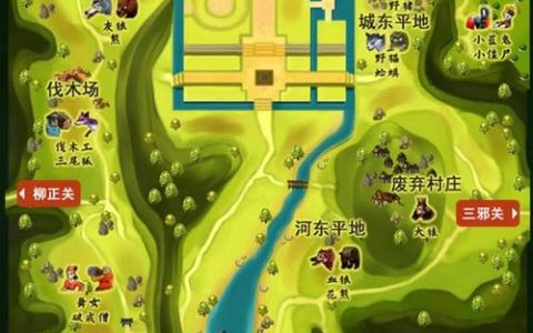 2026热血江湖材料刷取地点，亲测高效路线必看