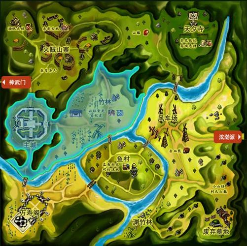 2026热血江湖材料刷取地点，亲测高效路线必看-3