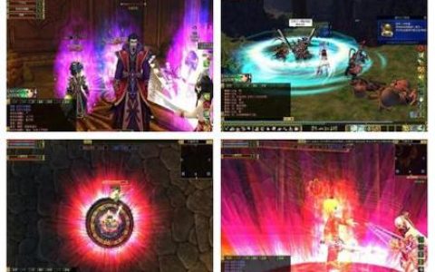 热血江湖伏魔洞最新打法，3分钟轻松通关拿稀有装备