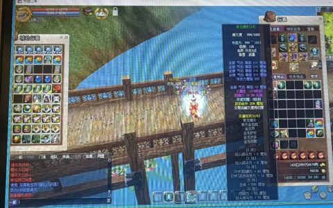 热血江湖魔杖制作攻略：3步搞定高属性法杖！