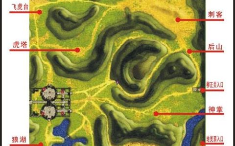 热血江湖邪魔洞2026最新坐标大全，附详细位置指引