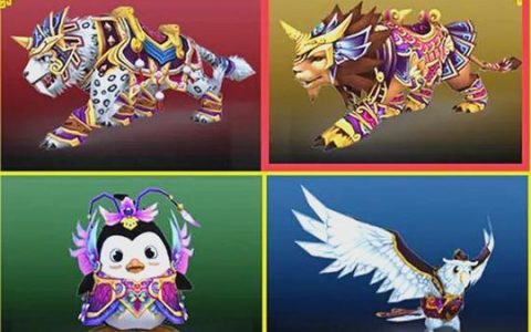 热血江湖灵宠各阶段怎么养？从幼崽到神兽全攻略