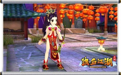 热血江湖白霓裳怎么获得？最新获取方法与属性详解