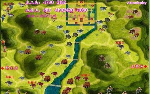 热血江湖手游首领在哪？最新全地图位置与刷新时间攻略
