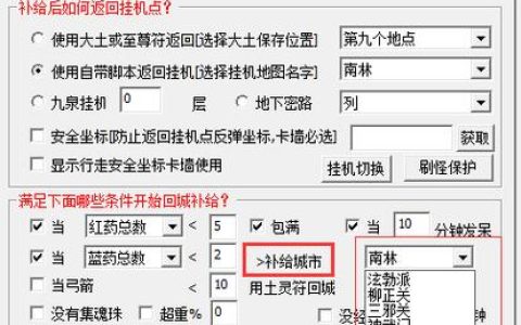 热血江湖宝宝补给设置教程，三个技巧告别手动喂药