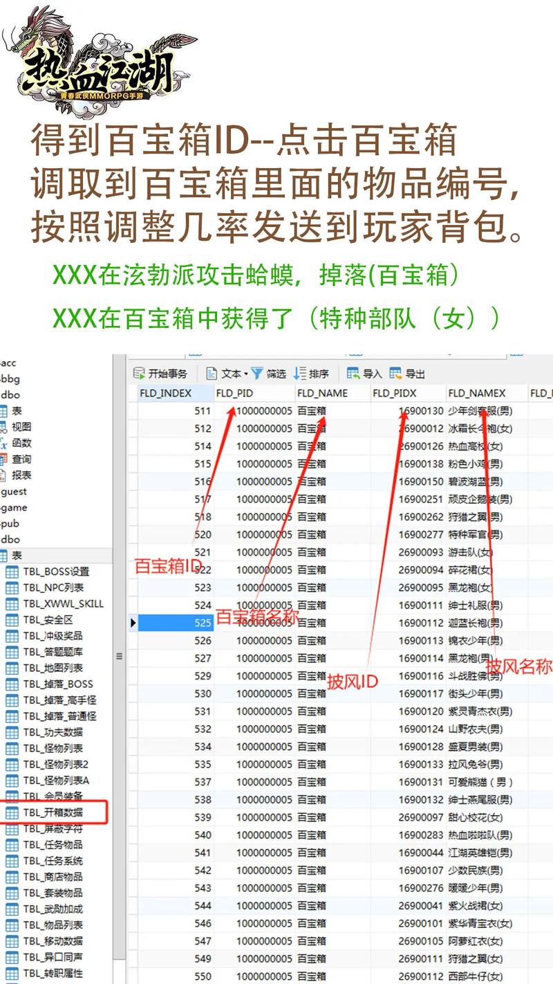 热血江湖所有盒子大全：2026最新礼包码与福利合集-2