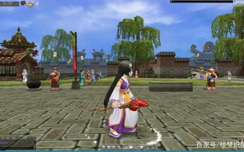 热血江湖神女140级怎么玩？最新版本高效刷图攻略