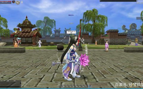 热血江湖神女恢复2技能实测，这三个技巧让你奶量翻倍