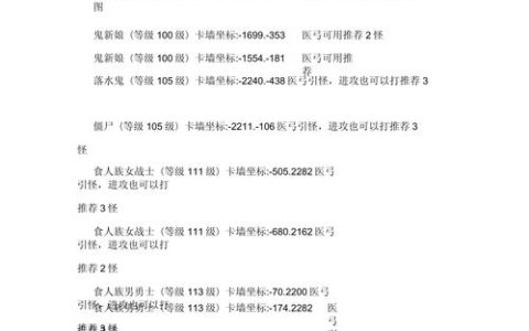 热血江湖小号卡怪大全：5个点位亲测高效升级，新手必看