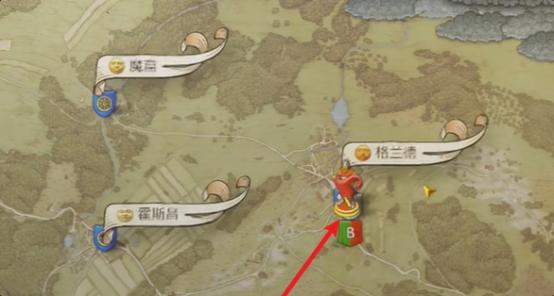 热血江湖铁匠在哪？最新全地图位置一览，新手必看-2