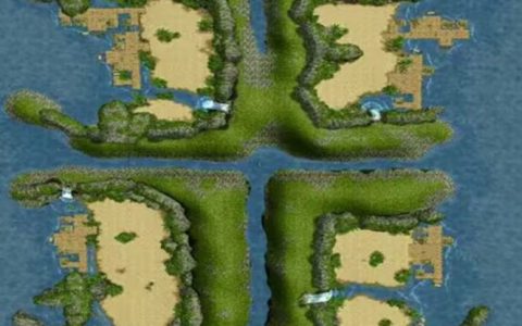 热血江湖皮皮岛怪物地图全攻略，2026年亲测高效刷怪路线