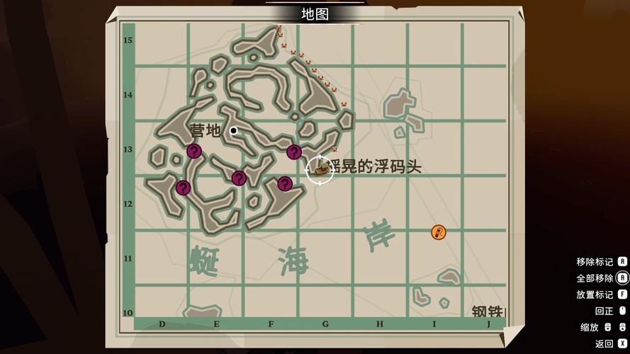 热血江湖鲜鱼点地图全攻略,亲测高效钓鱼位置分享-2 热血江湖鲜鱼点地图全攻略,亲测高效钓鱼位置分享-2