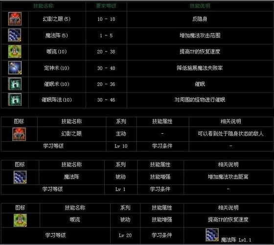 热血江湖最新版本法师全技能展示，三系法术连招实战详解-2